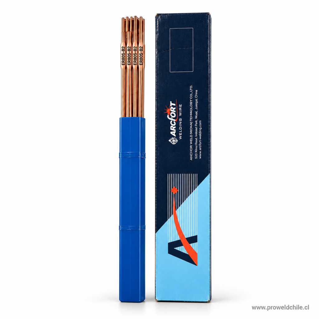Aporte TIG ArcFort ER80S-B2 — vista del producto