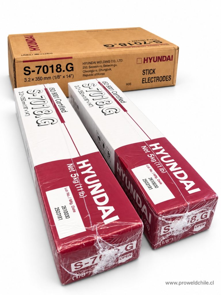 Electrodo Hyundai S-7018.G — vista del producto