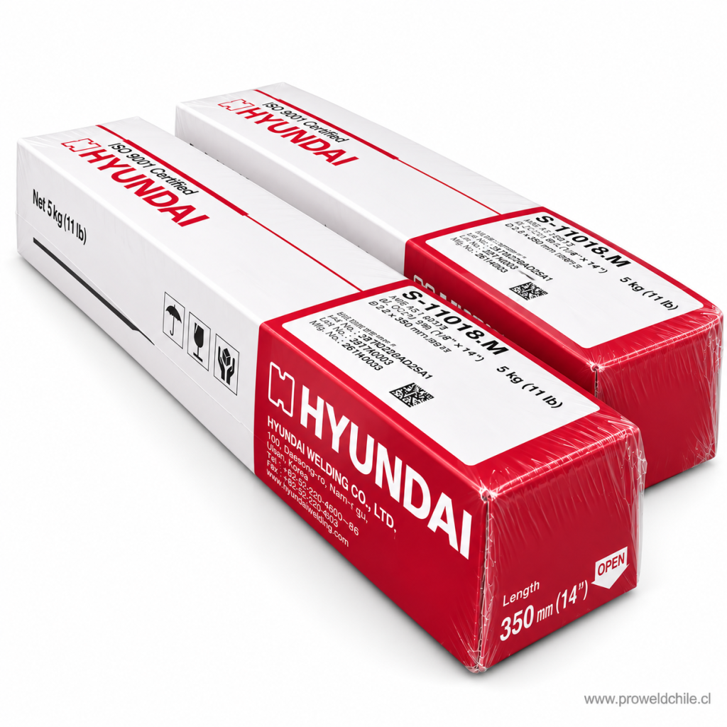 Electrodo Hyundai S-11018.M — vista del producto