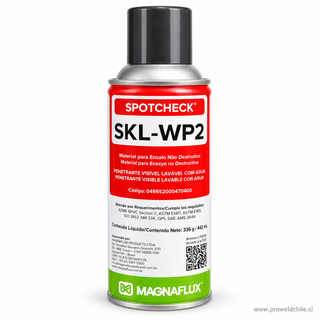 Penetrante visible Magnaflux SKL-WP2 — vista del producto