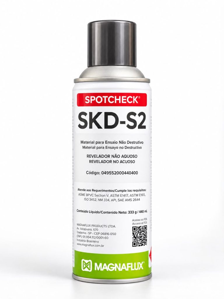 Revelador Para Tintas Penetrantes Spotcheck ®SKD-S2 – Magnaflux