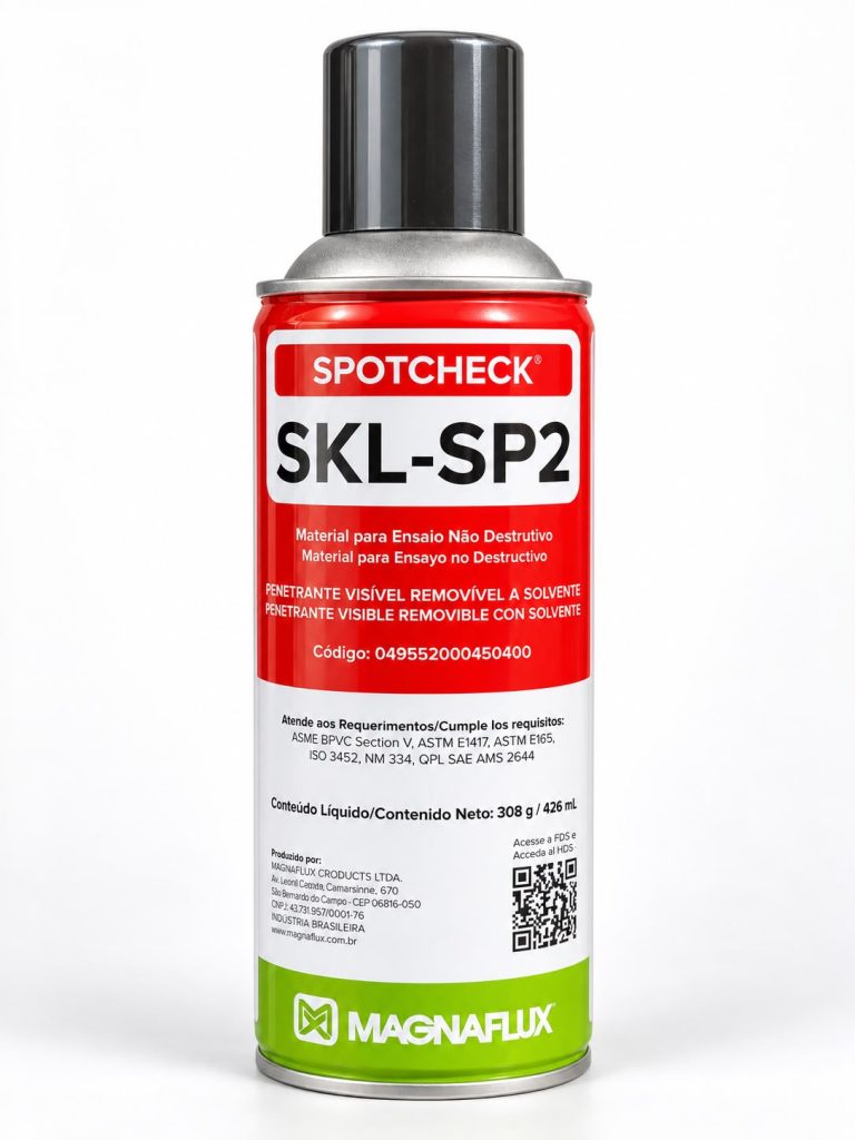 Líquido Penetrante Rojo Spotcheck® SKL-SP2 – Magnaflux