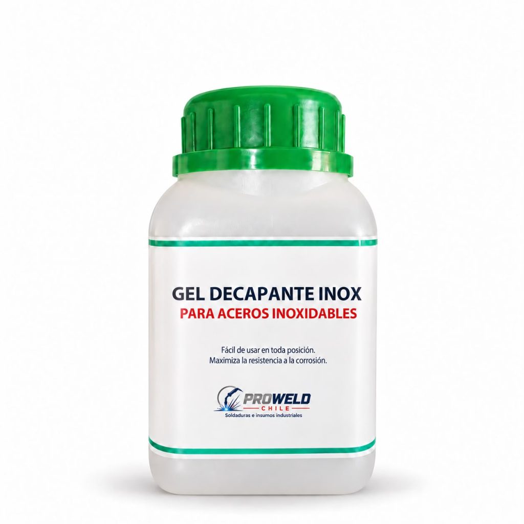 Gel Decapante Inoxidable
